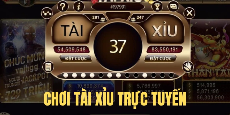 Tổng quan về hình thức chơi tài xỉu trực tuyến